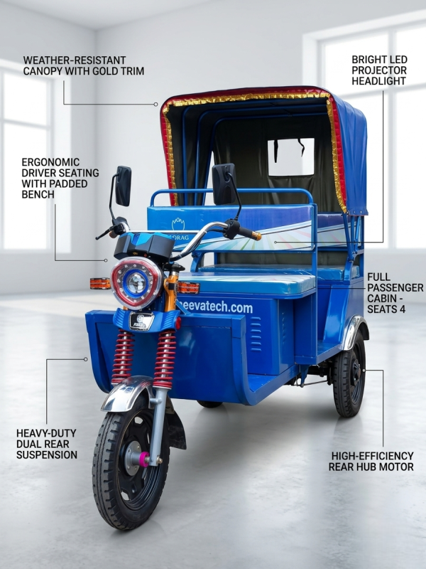 Electric Rickshaw