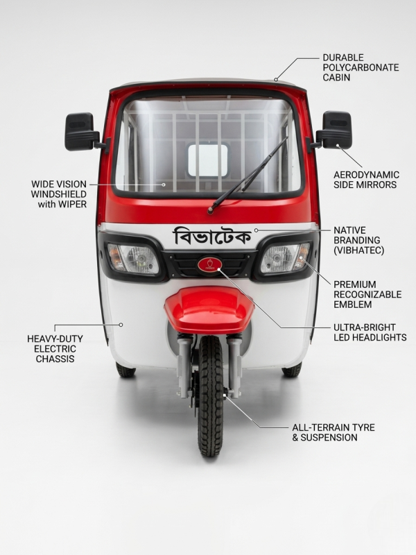 Electric Three Wheeler