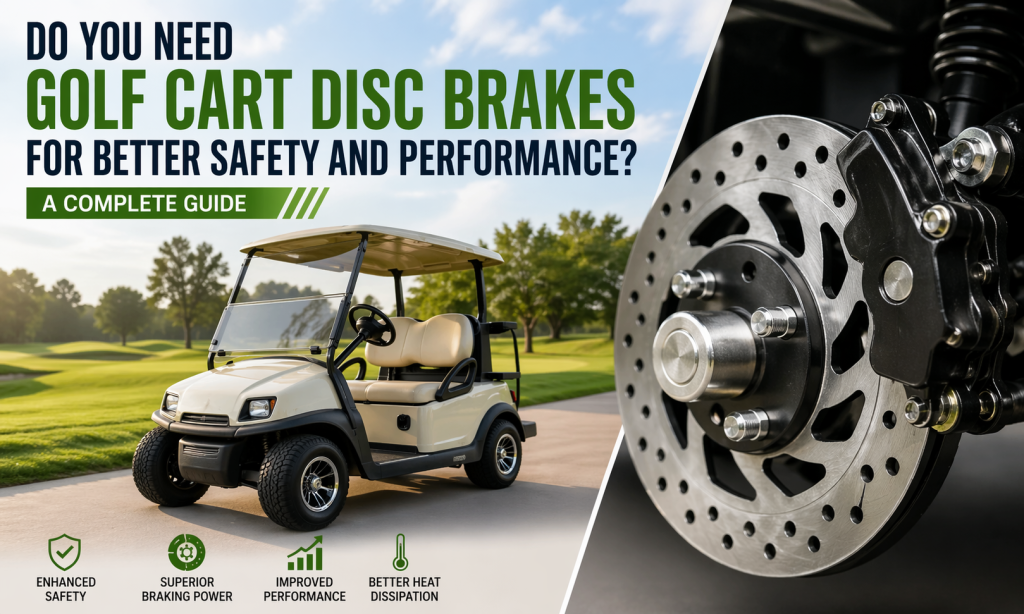 Do You Need Golf Cart Disc Brakes for Better Safety and Performance? A Complete Guide