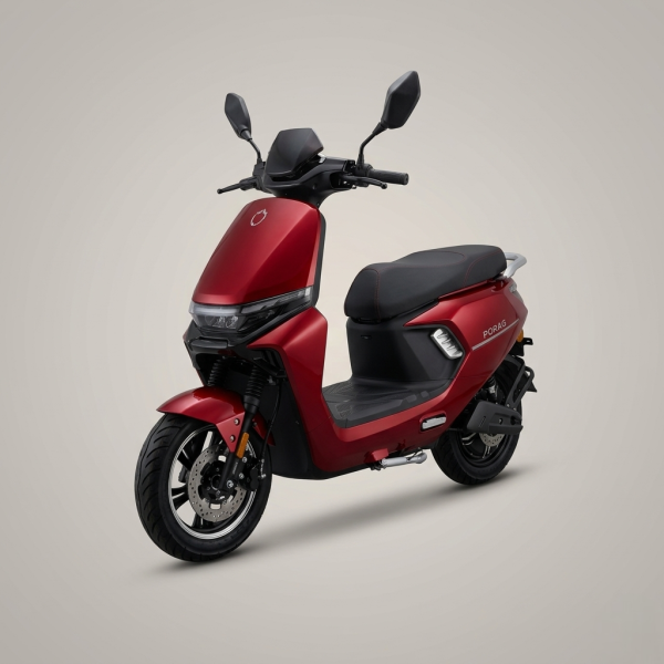 Electric Scooter red
