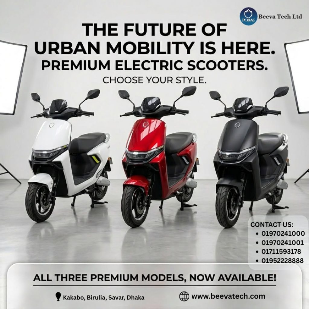 Electric Scooter Manufacturer in Bangladesh