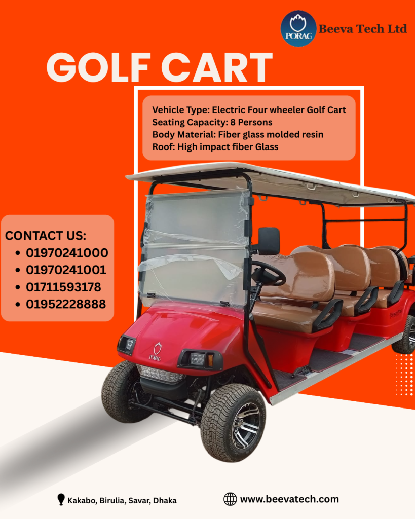 Golf Cart Buggy price in Bangladesh — Beevatech