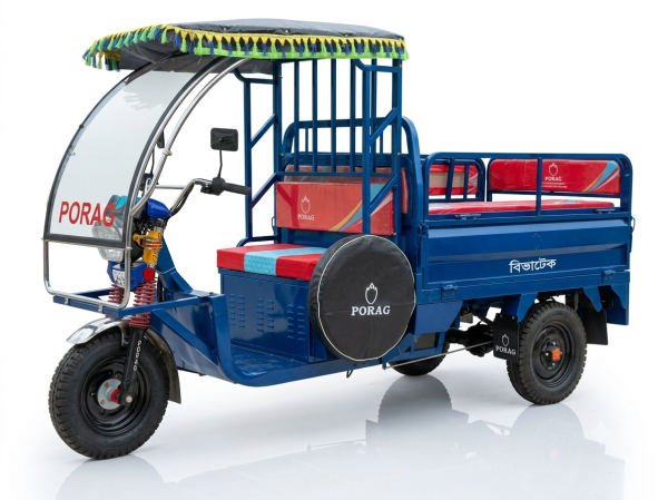 Electric Cargo Three Wheeler