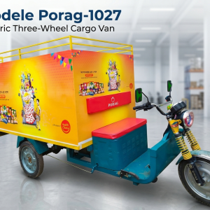Electric Cargo Three Wheeler