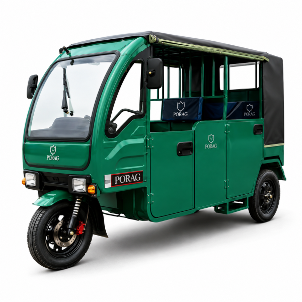 PORAG Electric Three Wheeler – Model #1017